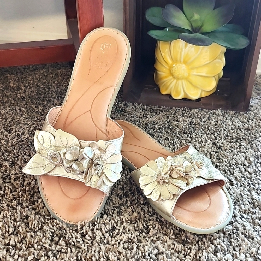 Born Floral Slides